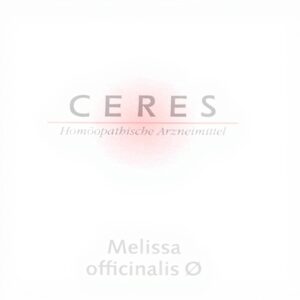 CERES Melissa officinalis Urtinktur 20 ml Tropfen