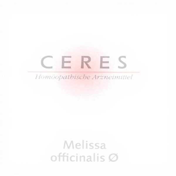 CERES Melissa officinalis Urtinktur 20 ml Tropfen