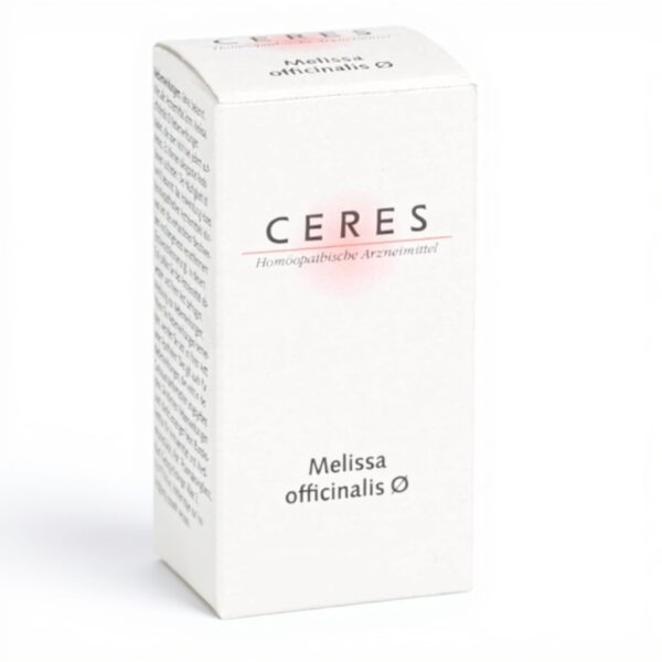 CERES Melissa officinalis Urtinktur 20 ml Tropfen