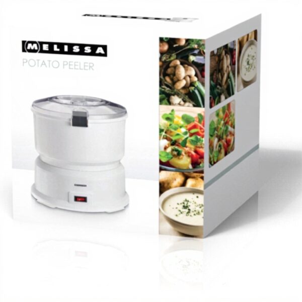 Elektrischer Kartoffelschäler Melissa 16220009 1kg Kapazität