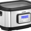 Sous Vide Garer Melissa Edelstahl 8,5 L 520 Watt Schongarer-1