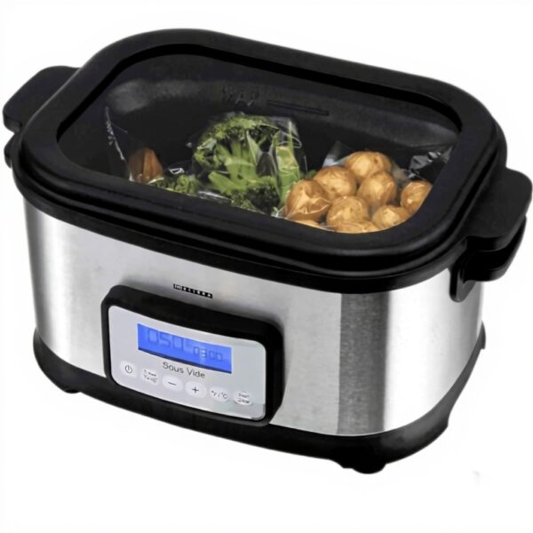 Sous Vide Garer Melissa Edelstahl 8,5 L 520 Watt Schongarer