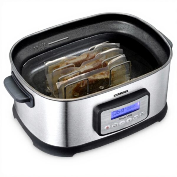 Sous Vide Garer Melissa Edelstahl 8,5 L 520 Watt Schongarer