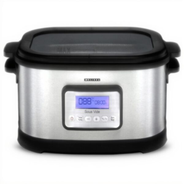 Sous Vide Garer Melissa Edelstahl 8,5 L 520 Watt Schongarer