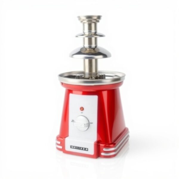 Schokobrunnen Melissa Retro 3-stufig Warmhaltefunktion