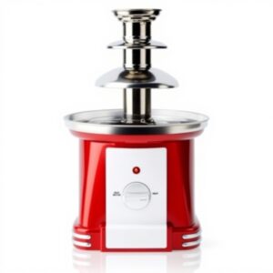 Schokobrunnen Melissa Retro 3-stufig Warmhaltefunktion