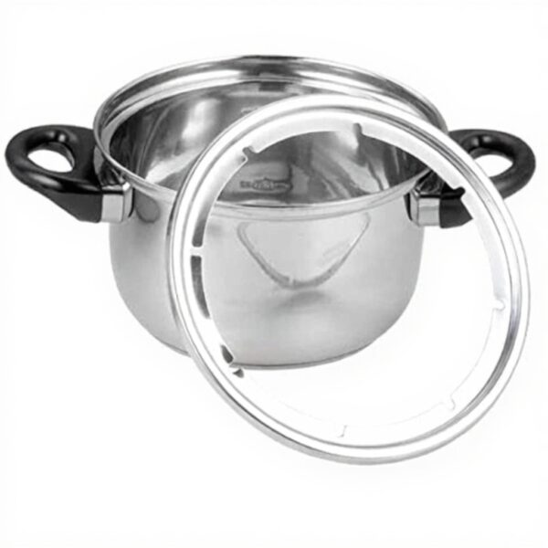 MELISSA Elektrisches Fondue 8 Personen Edelstahl 2 Liter