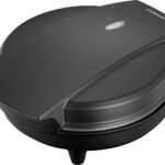 Waffeleisen Melissa Schwarz 700 Watt Antihaftbeschichtung-0