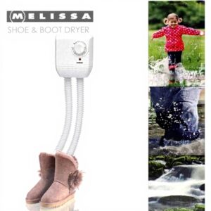 Melissa Schuhtrockner elektrisch Stiefelwärmer Zeitschaltuhr