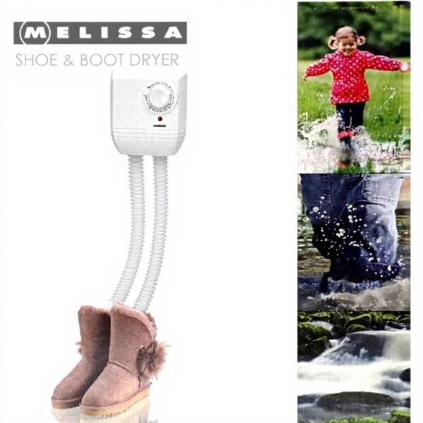 Melissa Schuhtrockner elektrisch Stiefelwärmer Zeitschaltuhr