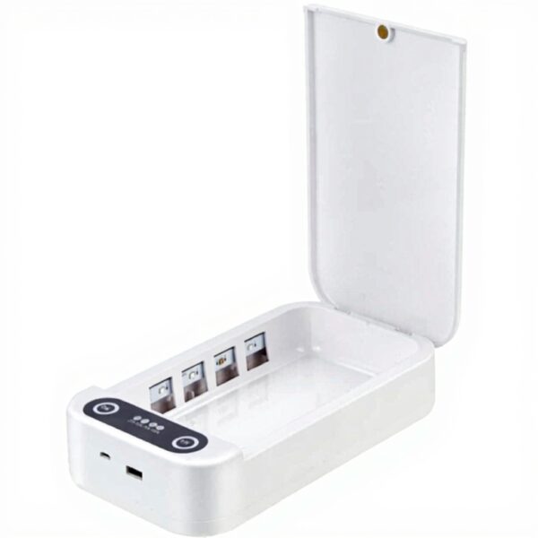 Melissa UV Sterilisator Bakterien entfernen Smartphone