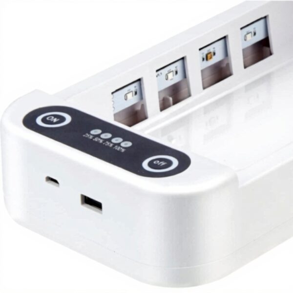 Melissa UV Sterilisator Bakterien entfernen Smartphone