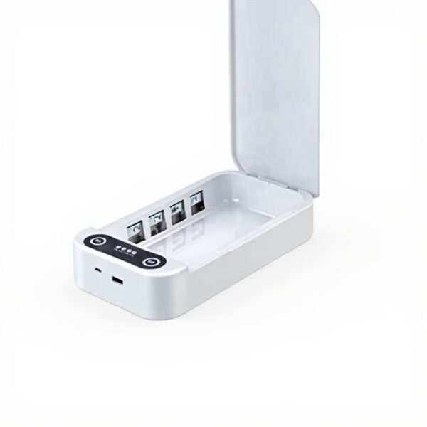 Melissa UV Sterilisator Bakterien entfernen Smartphone