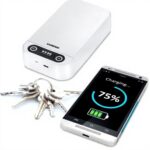 Melissa UV Sterilisator Bakterien entfernen Smartphone
