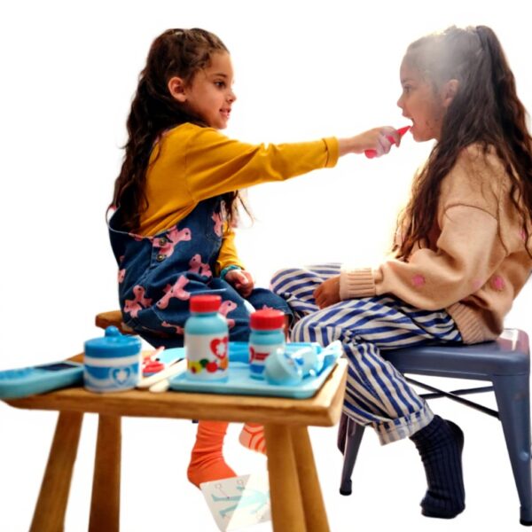 Arzt Kostüm Melissa Doug Verkleidungsset Kinder Rollenspiel