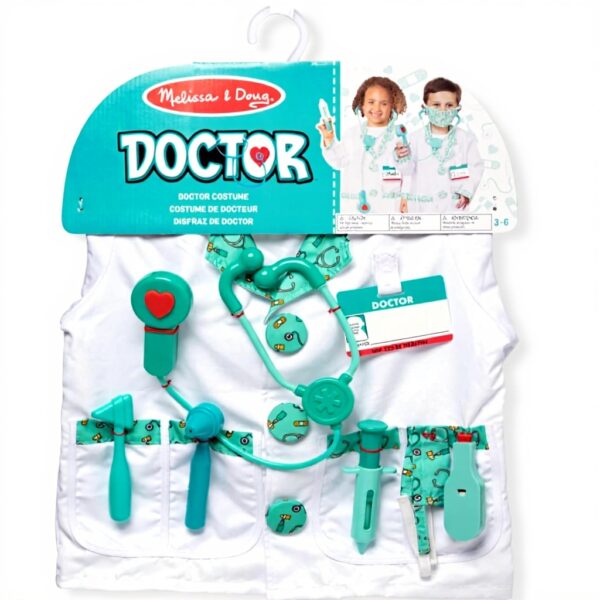Arzt Kostüm Melissa Doug Verkleidungsset Kinder Rollenspiel