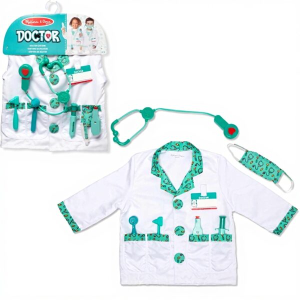 Arzt Kostüm Melissa Doug Verkleidungsset Kinder Rollenspiel