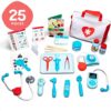 Arzt Spielset Melissa Doug 25-teilig Rollenspiele Kinder ab