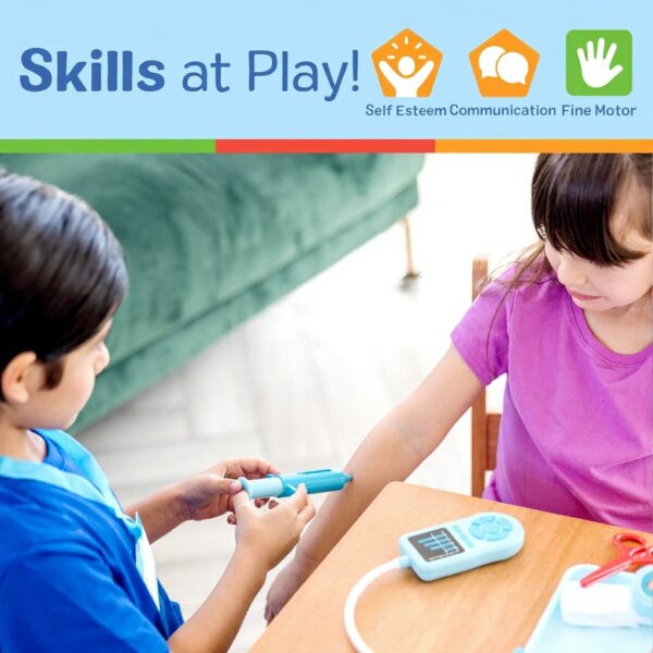 Arzt Spielset Melissa Doug 25-teilig Rollenspiele Kinder ab