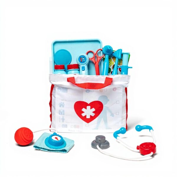 Arzt Spielset Melissa Doug 25-teilig Rollenspiele Kinder ab