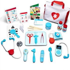 Arzt Spielset Melissa Doug 25-teilig Rollenspiele Kinder ab