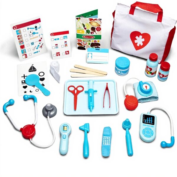 Arzt Spielset Melissa Doug 25-teilig Rollenspiele Kinder ab