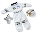 Astronauten-Kostüm Kinder Melissa Doug Rollenspiel 3-6 Jahre