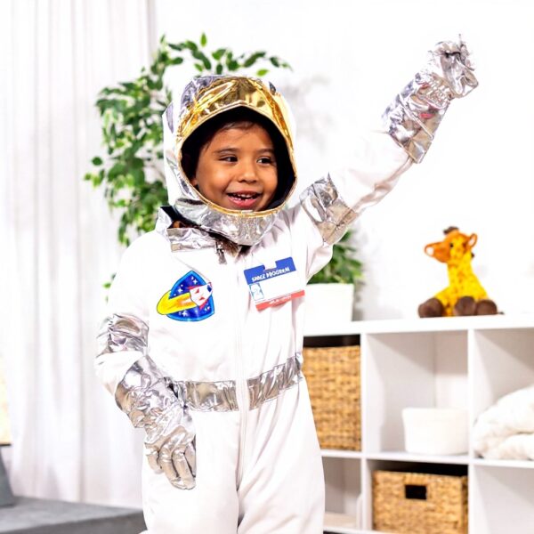 Astronauten-Kostüm Kinder Melissa Doug Rollenspiel 3-6 Jahre