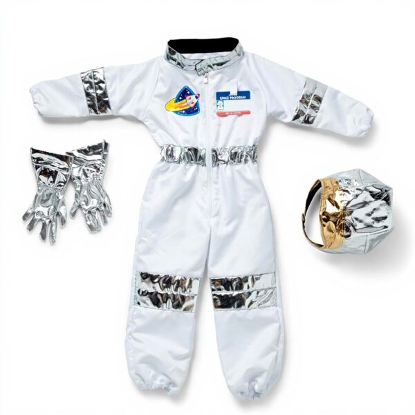 Astronauten-Kostüm Kinder Melissa Doug Rollenspiel 3-6 Jahre