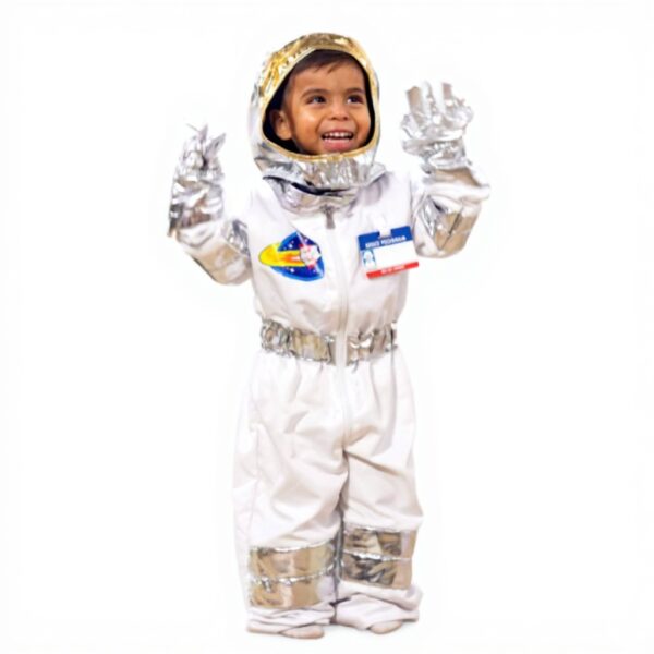 Astronauten-Kostüm Kinder Melissa Doug Rollenspiel 3-6 Jahre