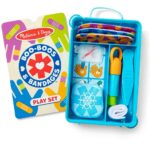 Aua Erste Hilfe Set Melissa Doug 16-teilig magische Wunden