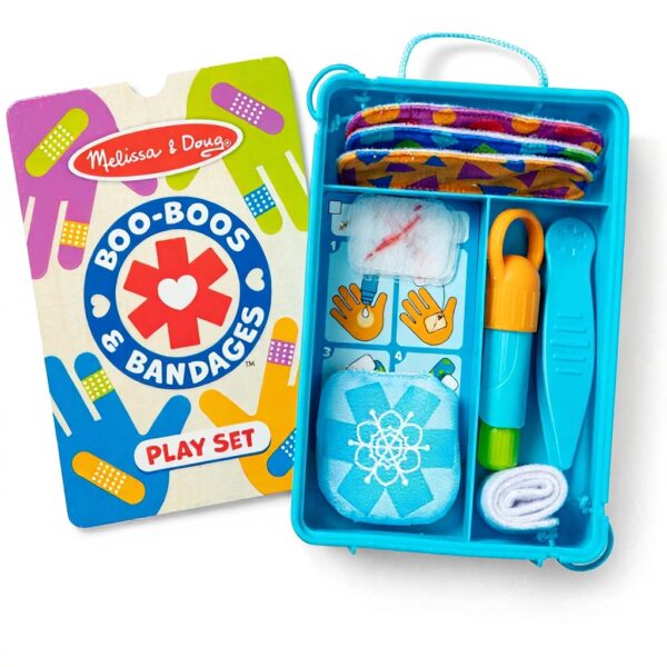 Aua Erste Hilfe Set Melissa Doug 16-teilig magische Wunden