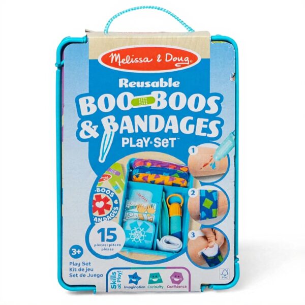 Aua Erste Hilfe Set Melissa Doug 16-teilig magische Wunden