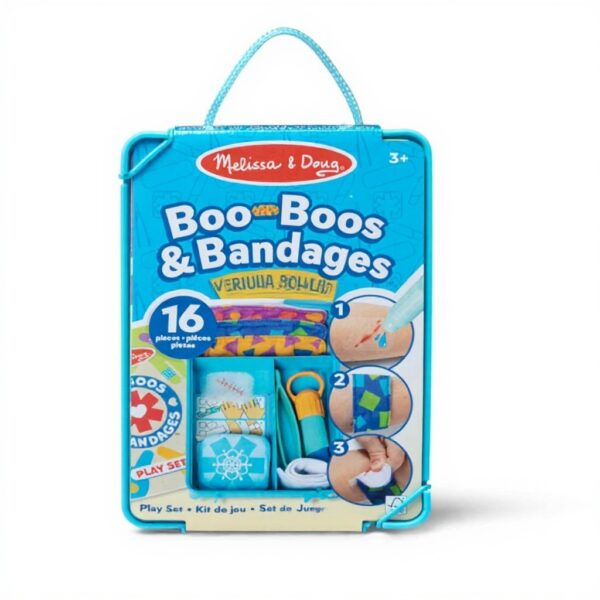 Aua Erste Hilfe Set Melissa Doug 16-teilig magische Wunden