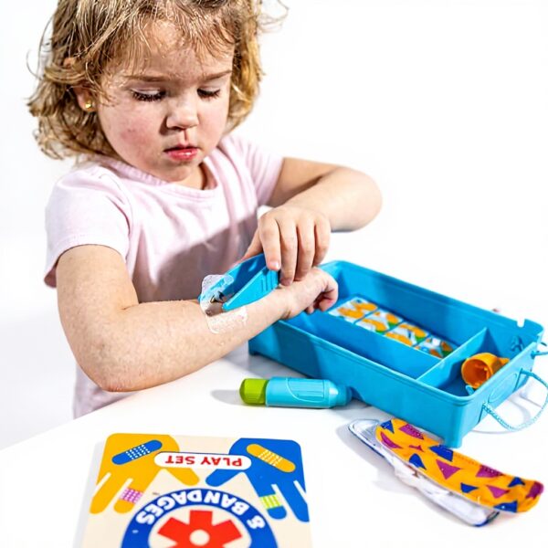 Aua Erste Hilfe Set Melissa Doug 16-teilig magische Wunden