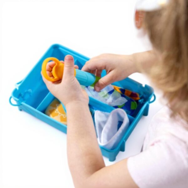 Aua Erste Hilfe Set Melissa Doug 16-teilig magische Wunden