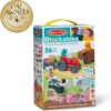 Melissa Doug Blockables Bauernhof Bauset Holzbausteine-2