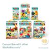 Blockables Fahrzeuge Bauset Melissa Doug Holzspielzeug