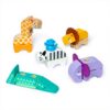 Blockables Safari Bauset Melissa Doug Holzbausteine Kinder
