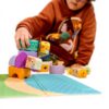 Blockables Safari Bauset Melissa Doug Holzbausteine Kinder