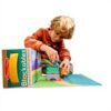 Blockables Safari Bauset Melissa Doug Holzbausteine Kinder