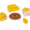 Blockables Safari Bauset Melissa Doug Holzbausteine Kinder