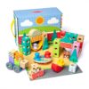Blockables Stadt Bauset Melissa amp Doug Holzbausteine Kinder