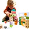 Blockables Stadt Bauset Melissa amp Doug Holzbausteine Kinder
