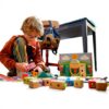 Blockables Stadt Bauset Melissa amp Doug Holzbausteine Kinder
