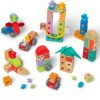 Blockables Stadt Bauset Melissa amp Doug Holzbausteine Kinder