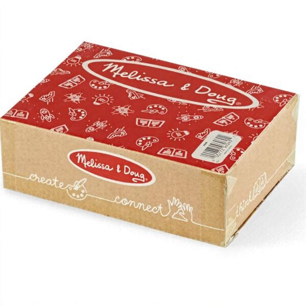 Doppelseitige Tischstaffelei Melissa Doug Holz magnetisch