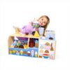Holz Eiscafé Melissa amp Doug Rollenspiel Kinder ab 3 Jahren