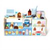 Holz Eiscafé Melissa amp Doug Rollenspiel Kinder ab 3 Jahren
