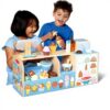 Holz Eiscafé Melissa amp Doug Rollenspiel Kinder ab 3 Jahren